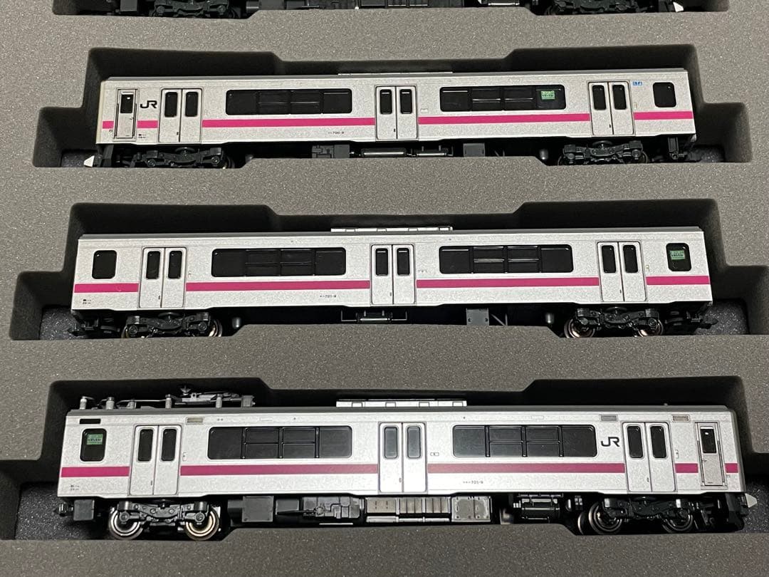 KATO 10-1557.1558 701系秋田色 7両 車番変更 現状品