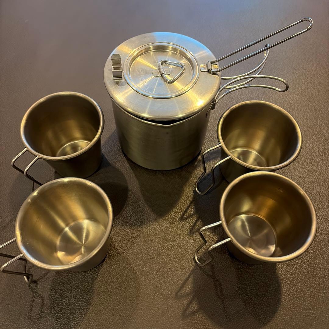 UNIFLAME クッカー　カップ4個　セット