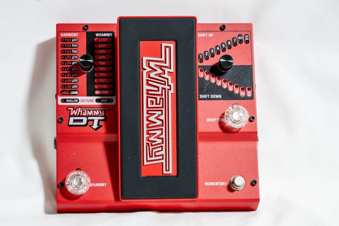 DigiTech Whammy DT ギターエフェクター