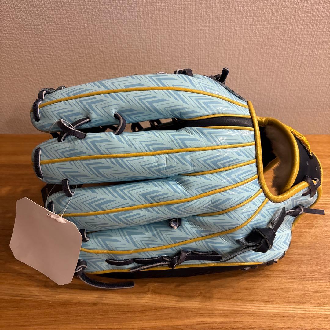 ミズノプロ　軟式用　グラブ　グローブ　外野　定価47,300円　限定