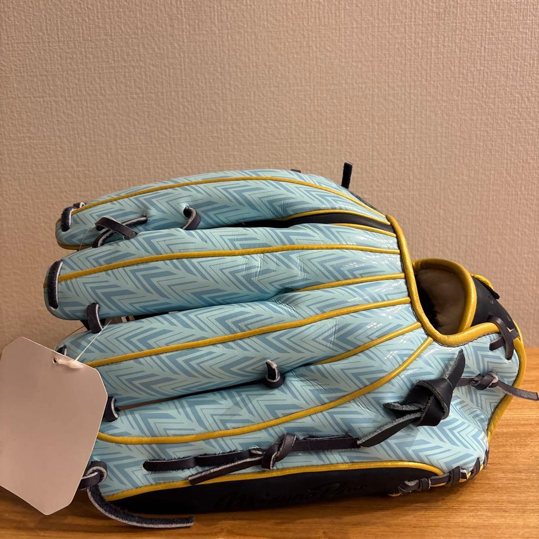 ミズノプロ　軟式用　グラブ　グローブ　外野　定価47,300円　限定