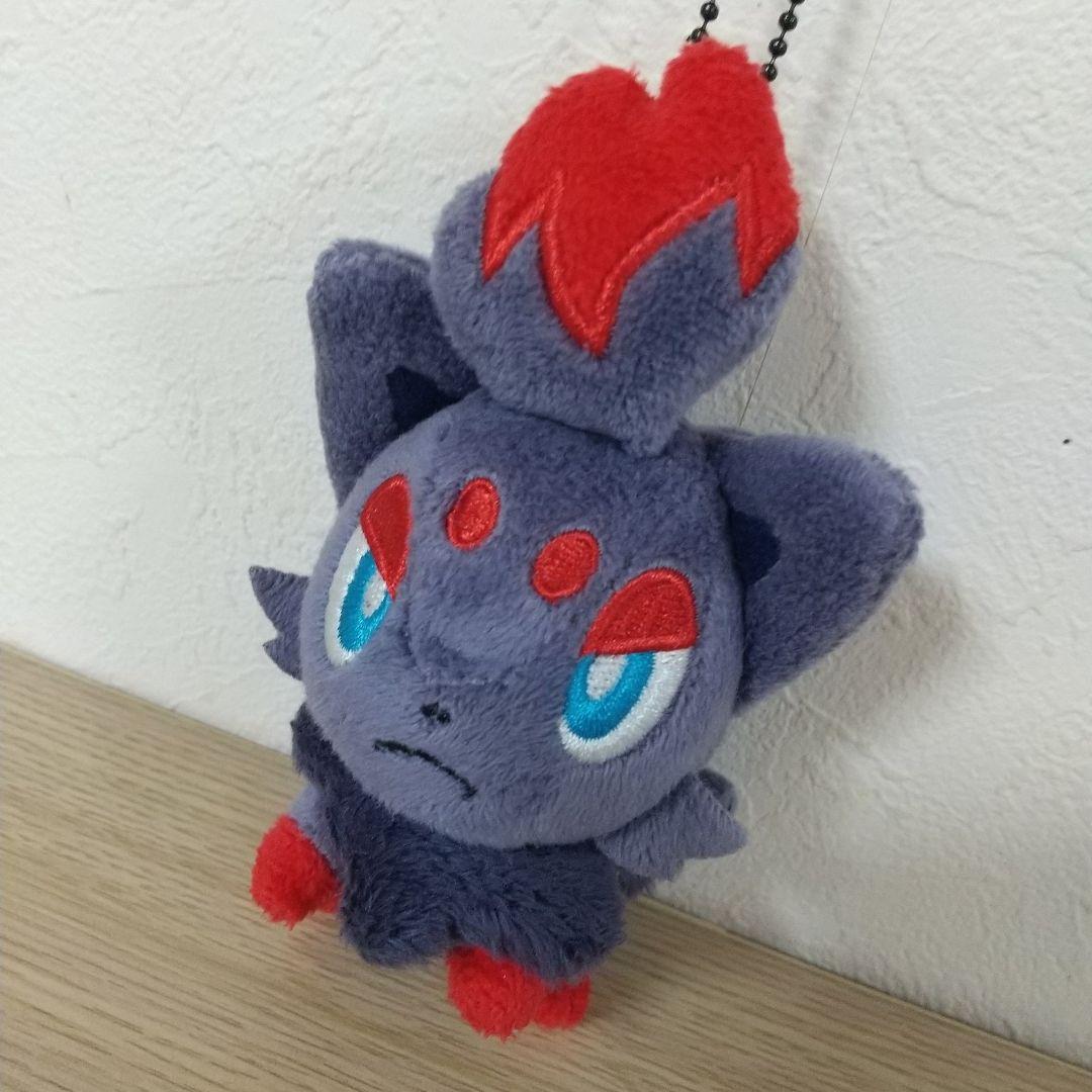 myポケモンコレクション ぬいぐるみ　ゾロア