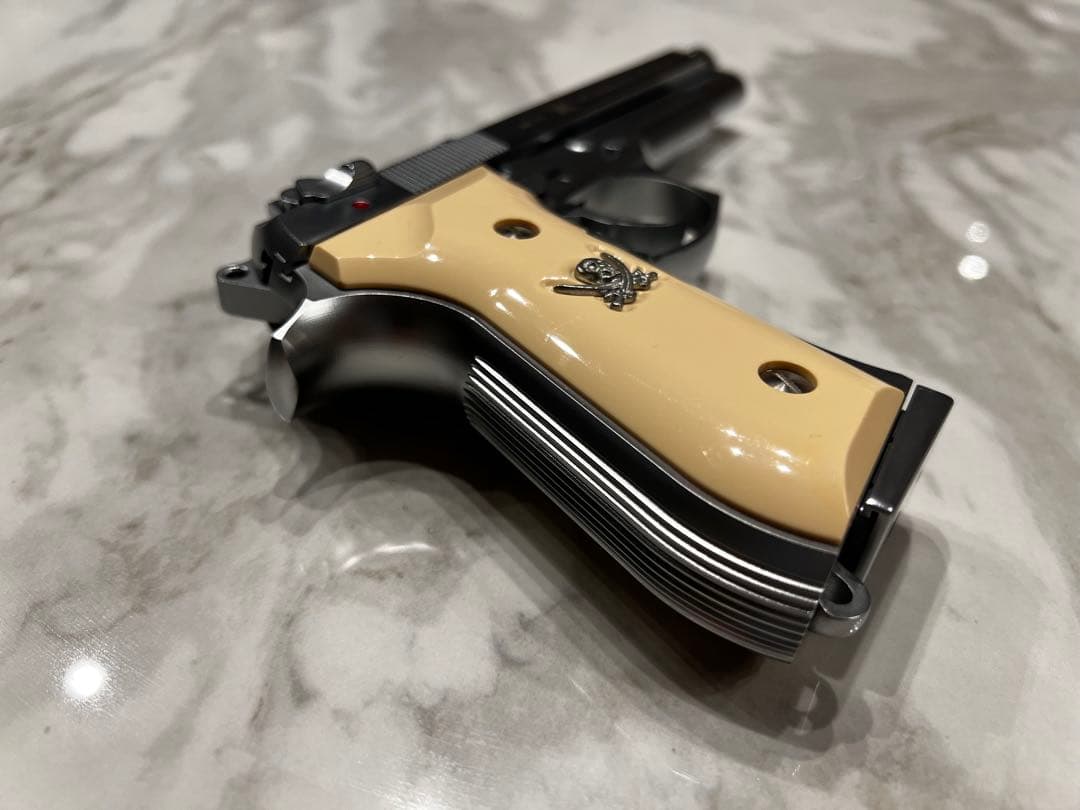 “9mm SWORD CUTLASS” ガスガン KSC