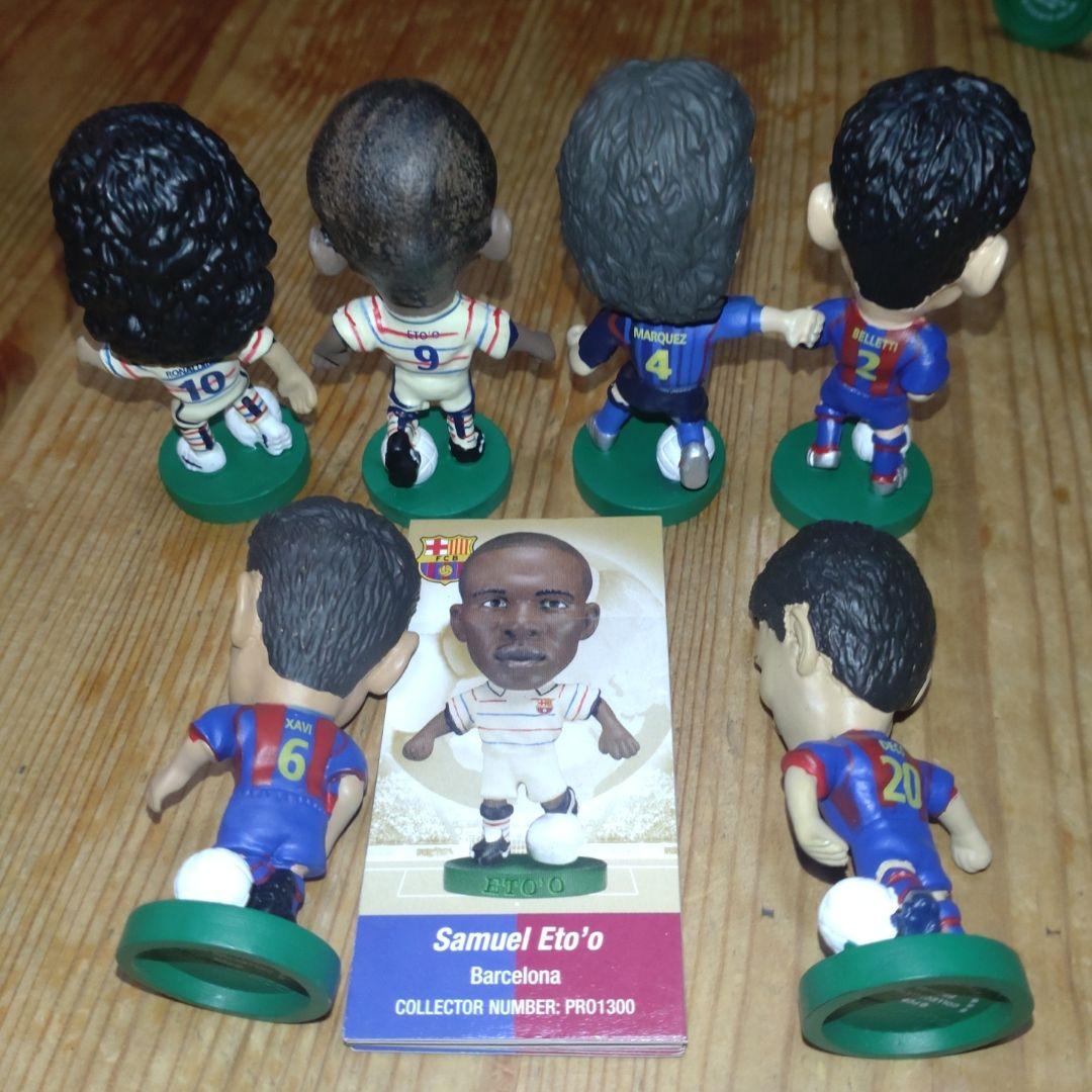 【レア】FCバルセロナ スペインリーグ04-05優勝記念12体セット