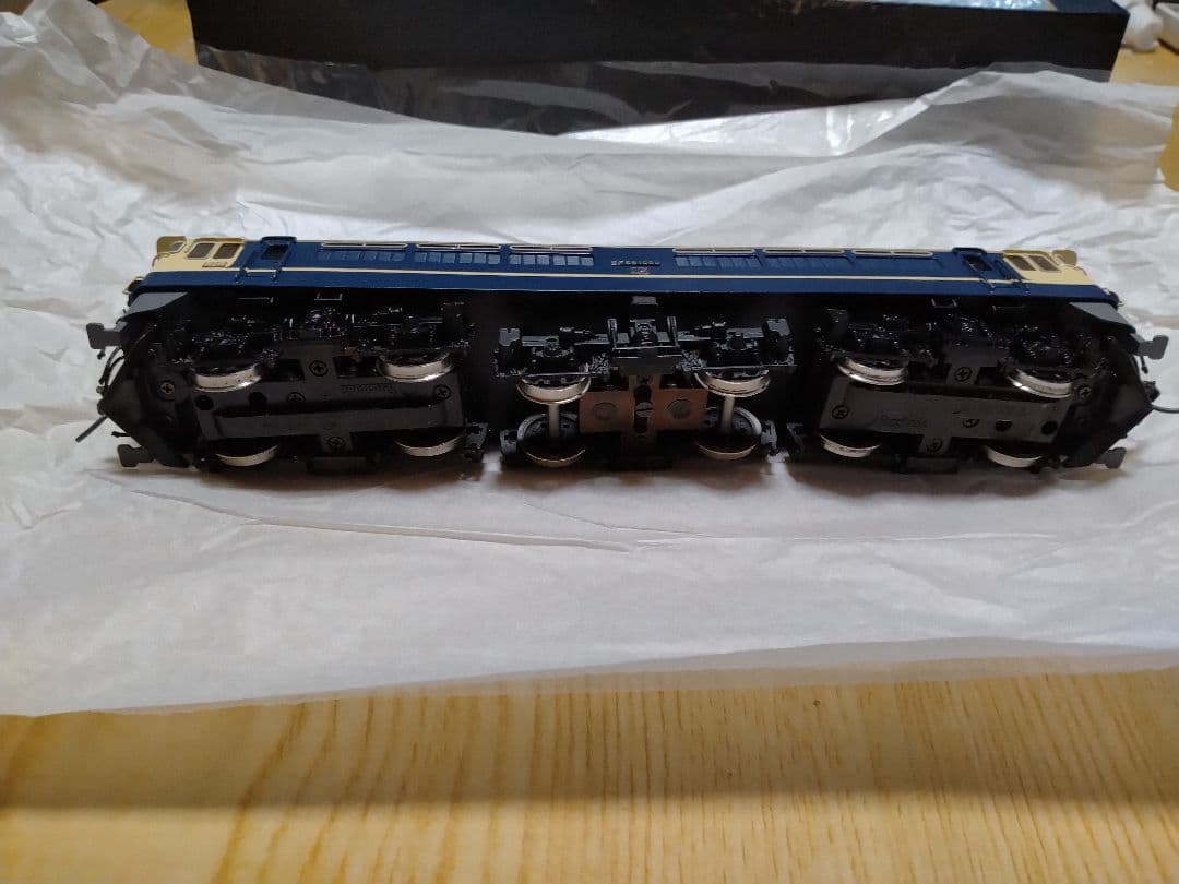 天賞堂　HOゲージ　EF65形1000番台電気機関車　ブラスモデル