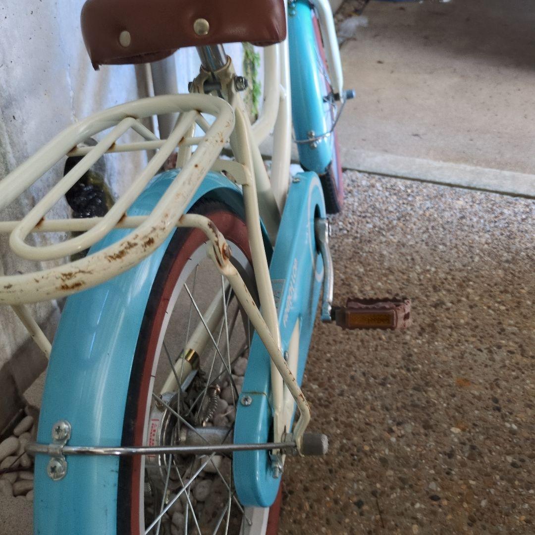 受け取り現地　子供用自転車