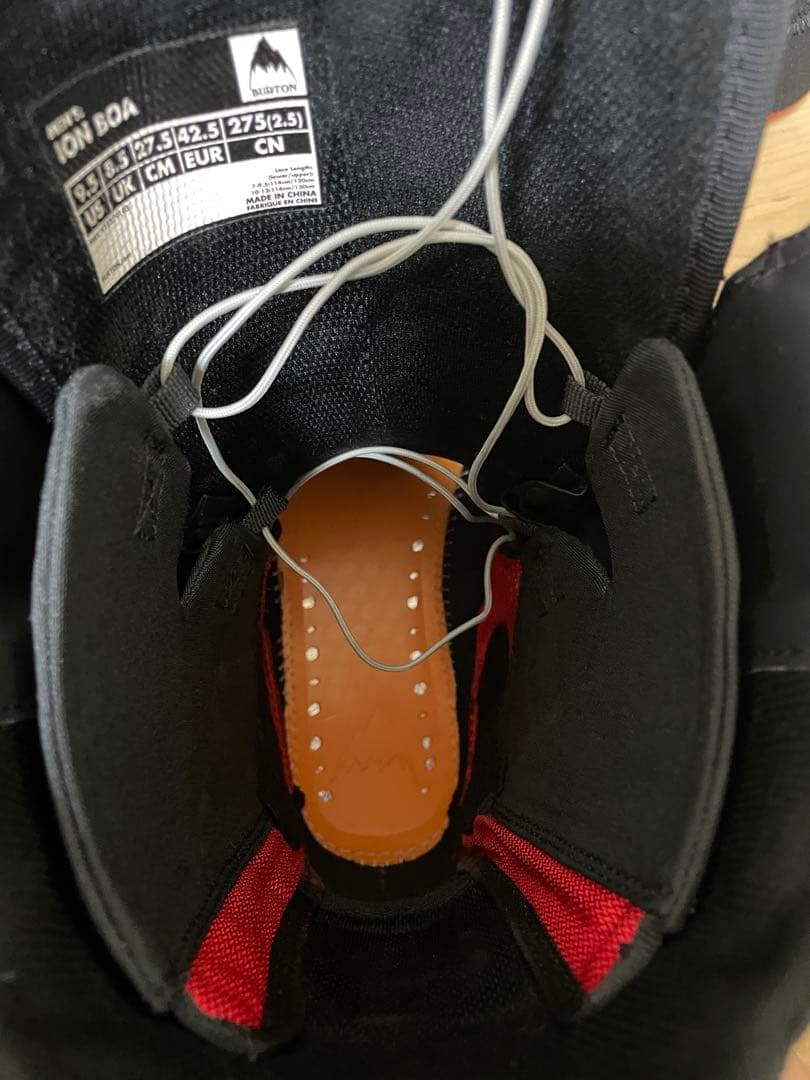 【バートン】ION BOA 27.5cm 20〜21モデル