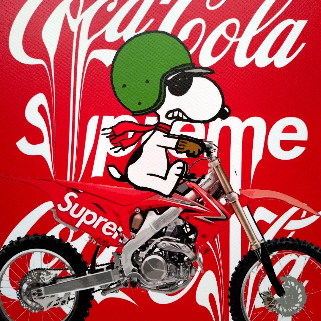 death nyc 世界限定100枚　スヌーピー　コカ・コーラ　Supreme