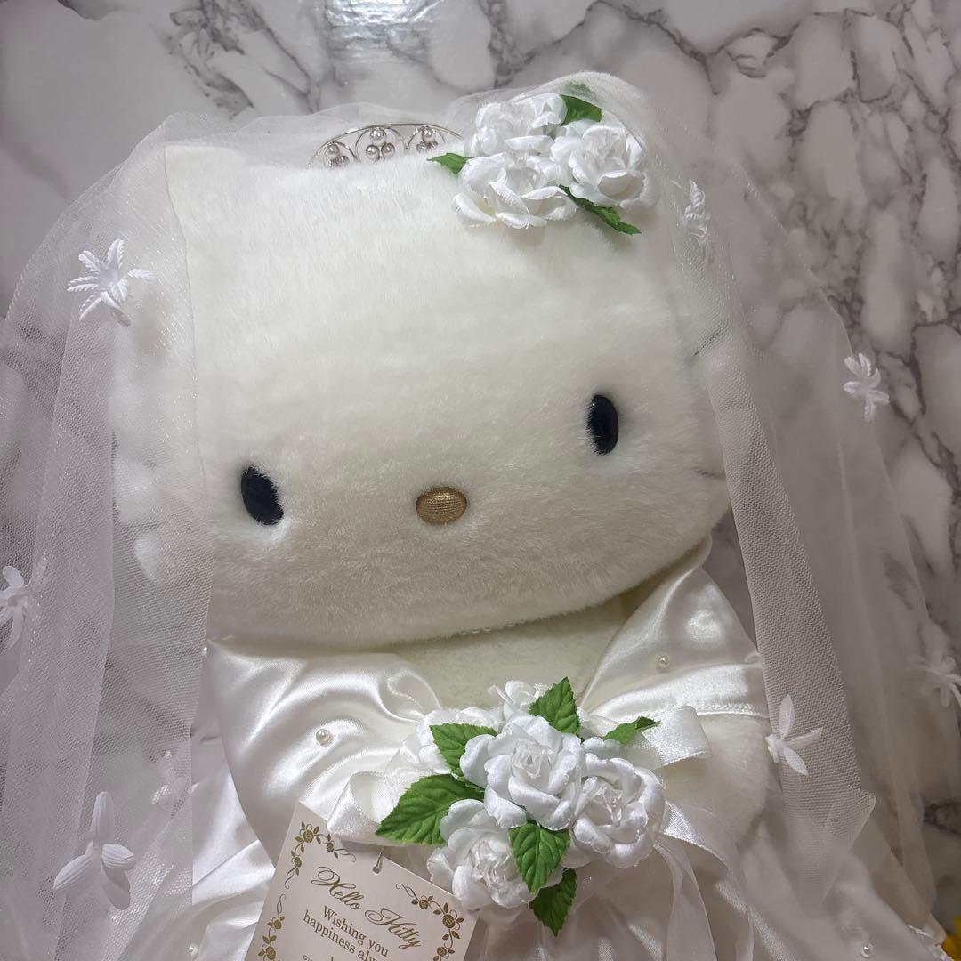 激レア vivitix ハローキティ ウェディングビッグドール 2001 タグ付