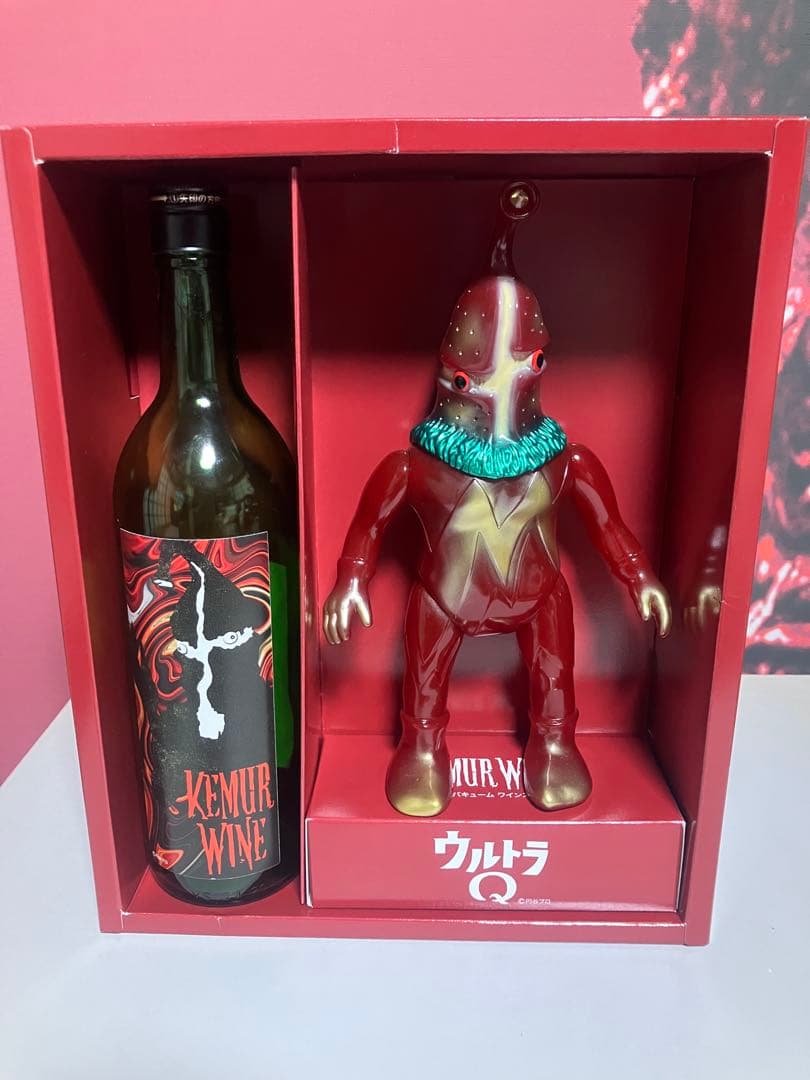 M1号　ケムール人　ソフビ　ケムールワインリミテッドボックス　シンビンショップ