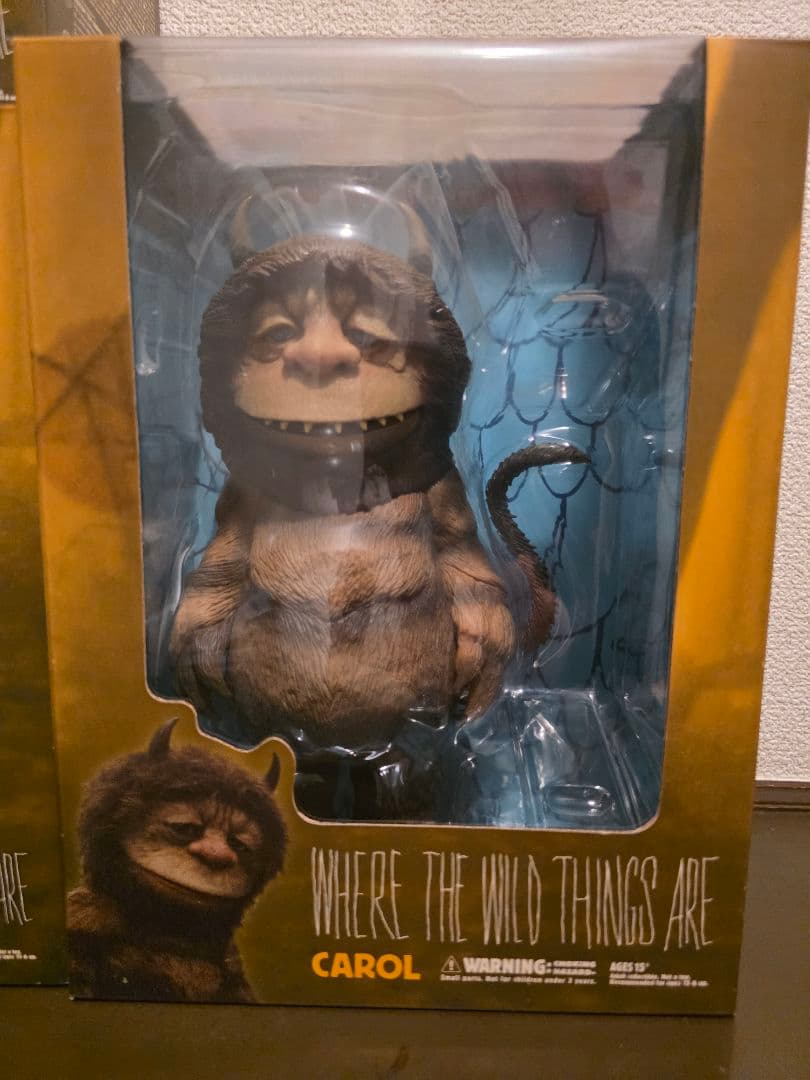 WHERE THE WILD THINGS ARE フィギュアセット