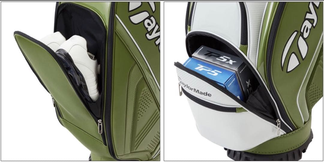 2022年モデル日本正規品 テーラーメイド TM22オーステックキャディーバッグ
