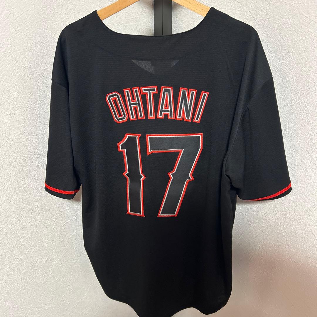 大谷翔平　SHOT17ME ユニホーム　#17 XL