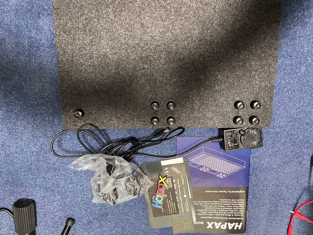 HAPAX パフォーマンスシーケンサー