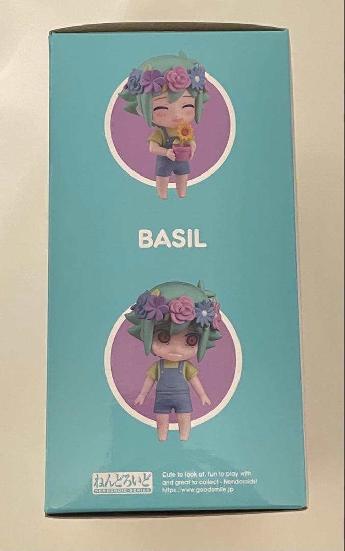 OMORI バジル　フィギュア　ねんどろいど　即購入大歓迎