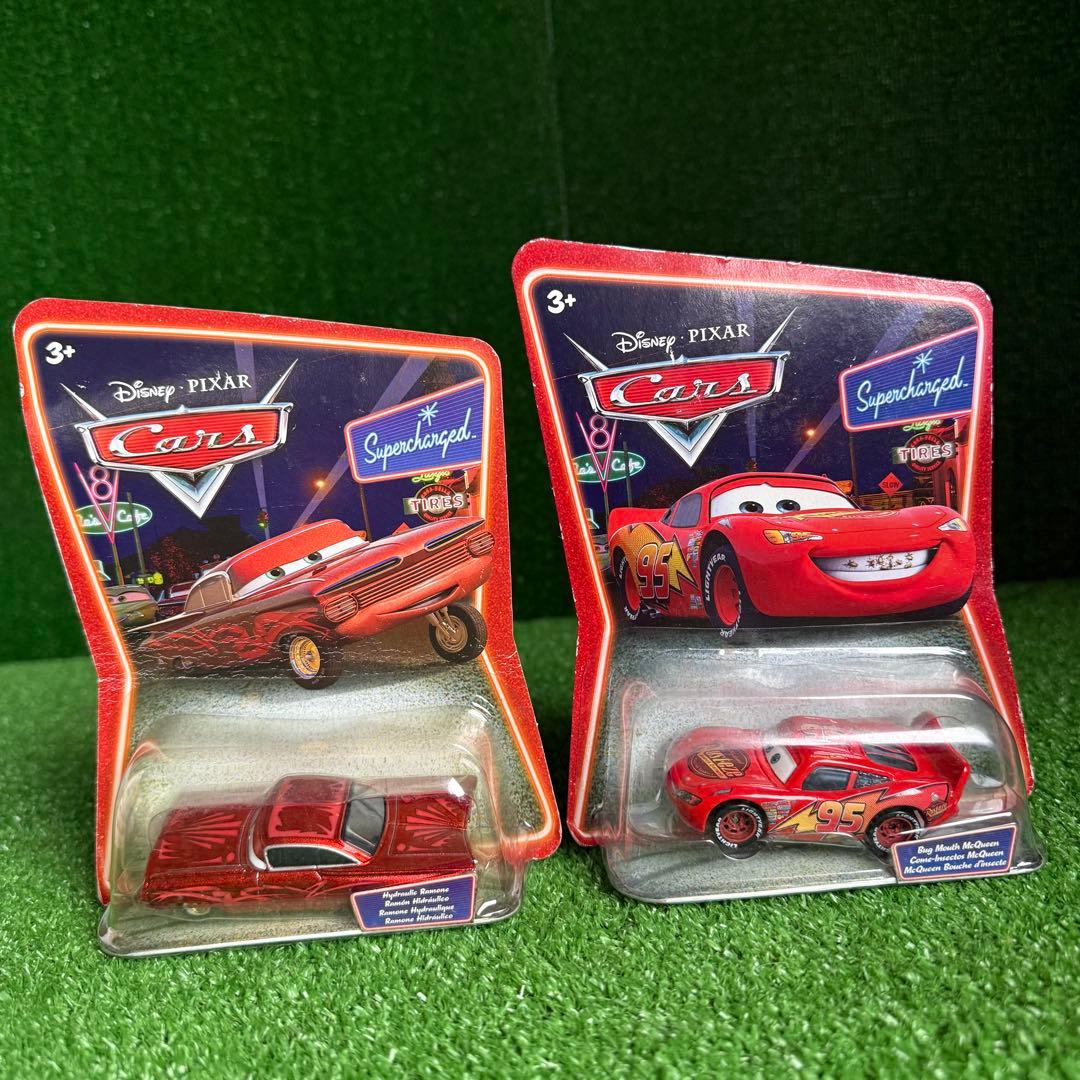 a 139-3】未開封品/マテル/カーズ/ミニカー/ダイキャストカー/計5種類