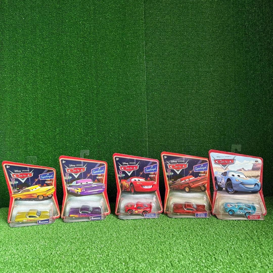 a 139-3】未開封品/マテル/カーズ/ミニカー/ダイキャストカー/計5種類