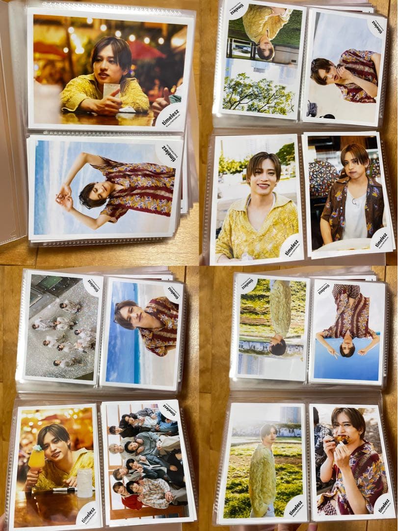 timelesz 猪俣周杜 オフショ 100枚↑