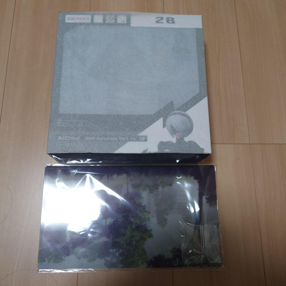 ゲームキャラクター BUZZmod. NieR:Automata Ver1.1a 2B