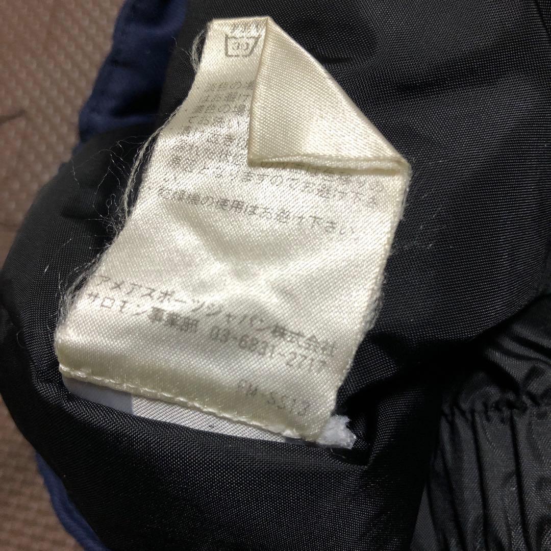 salomon スノーウェア M スキー オリーブ ネイビー メンズ