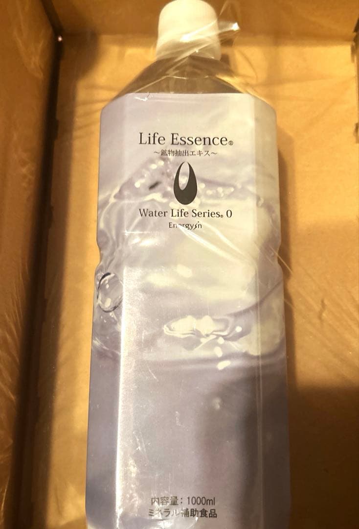 ポタポタクラブ ライフエッセンス 1000ml クラブエコウォーター