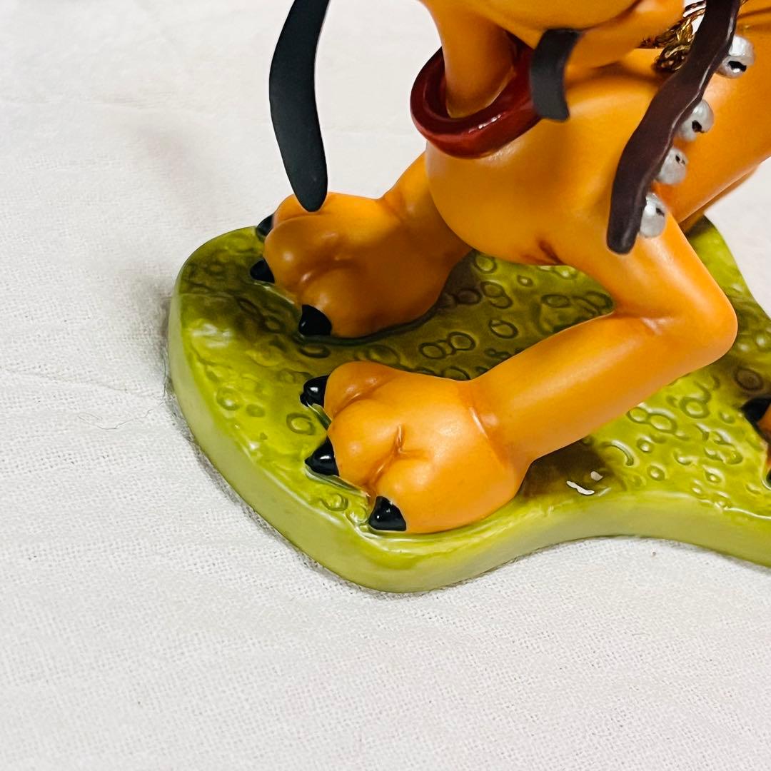 ディズニー　wdcc フィギュア　プルート　クリスマス