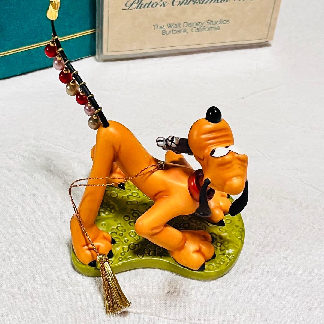 ディズニー　wdcc フィギュア　プルート　クリスマス