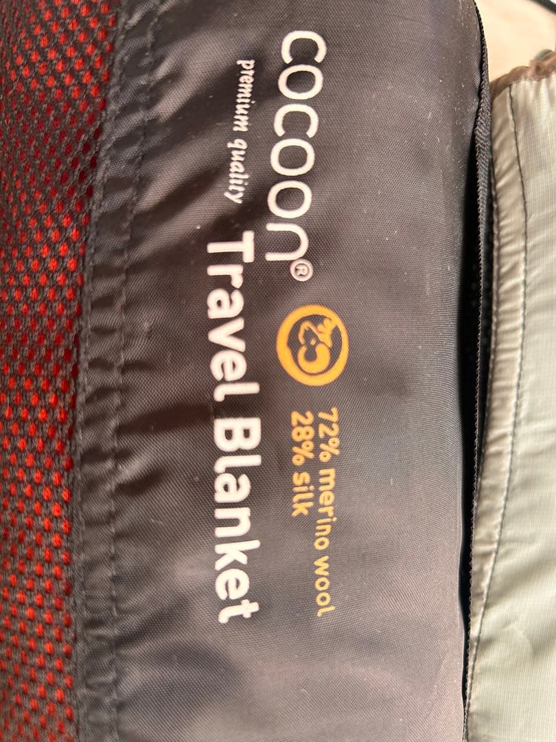 Cocoon トラベルブランケット & エコタオル M& インセクトシールド