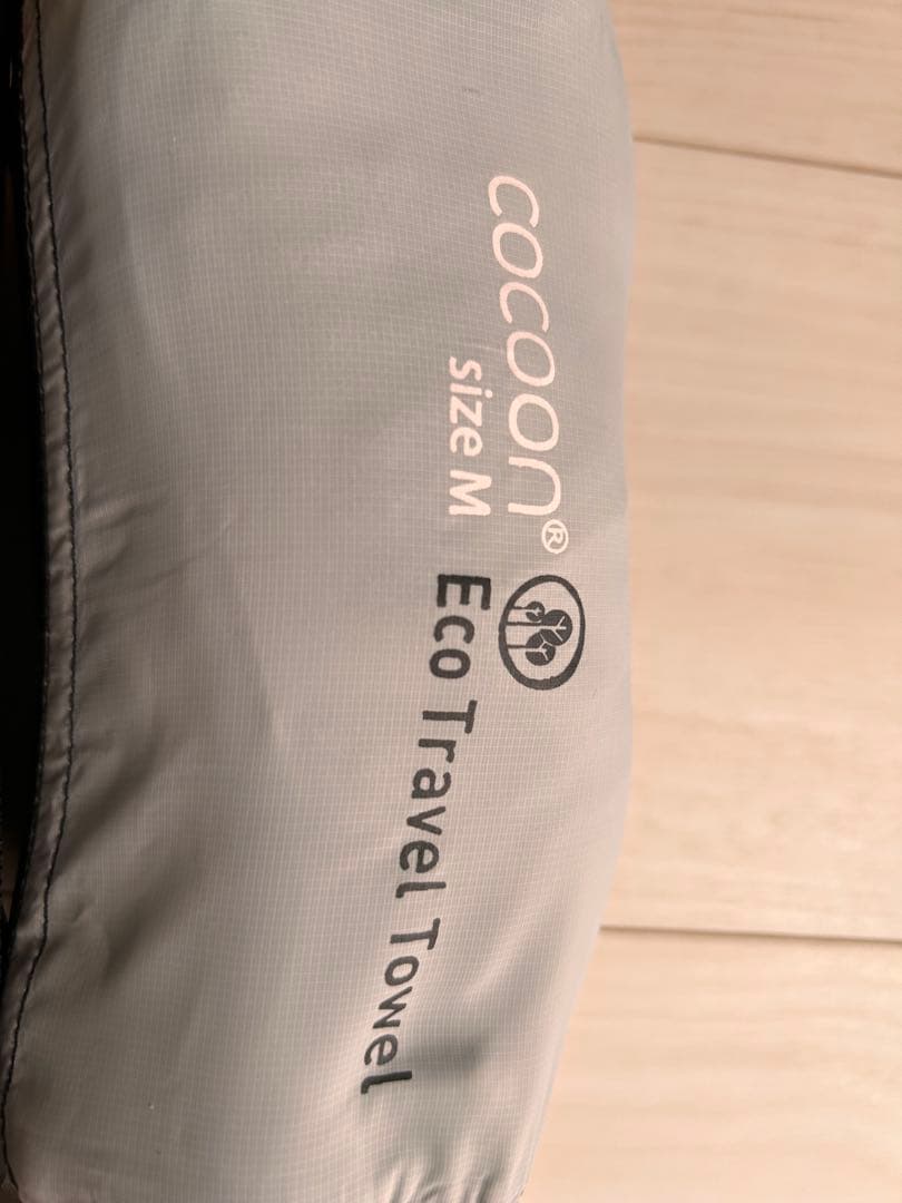 Cocoon トラベルブランケット & エコタオル M& インセクトシールド
