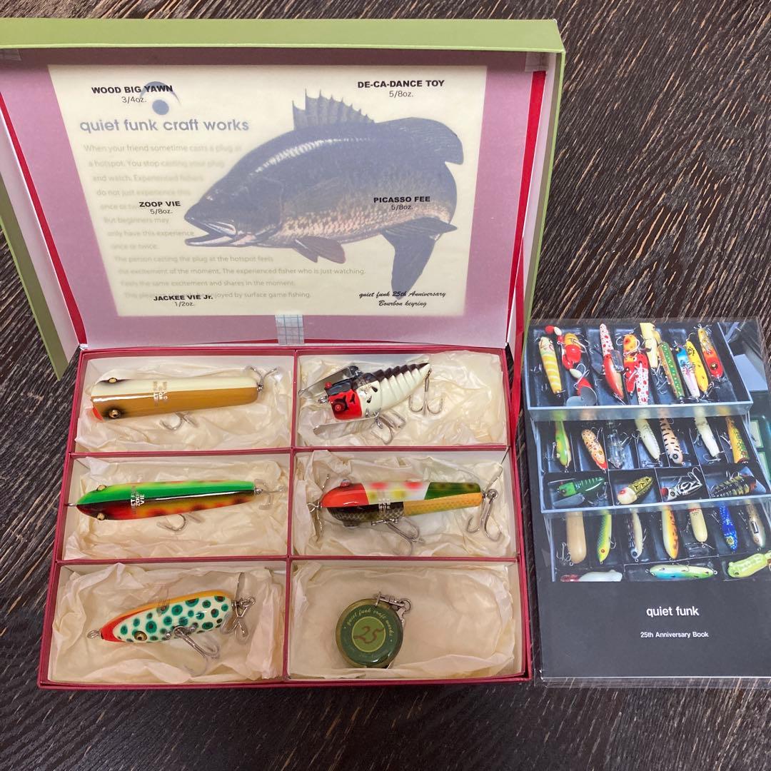 quiet funk 25th anniversary BOX 受注限定生産商品