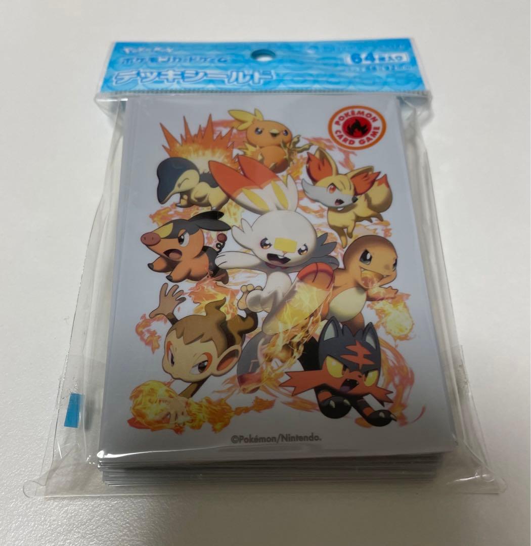 ポケモンカードゲーム タイプファイターズ まとめ売り スリーブ デッキシールド