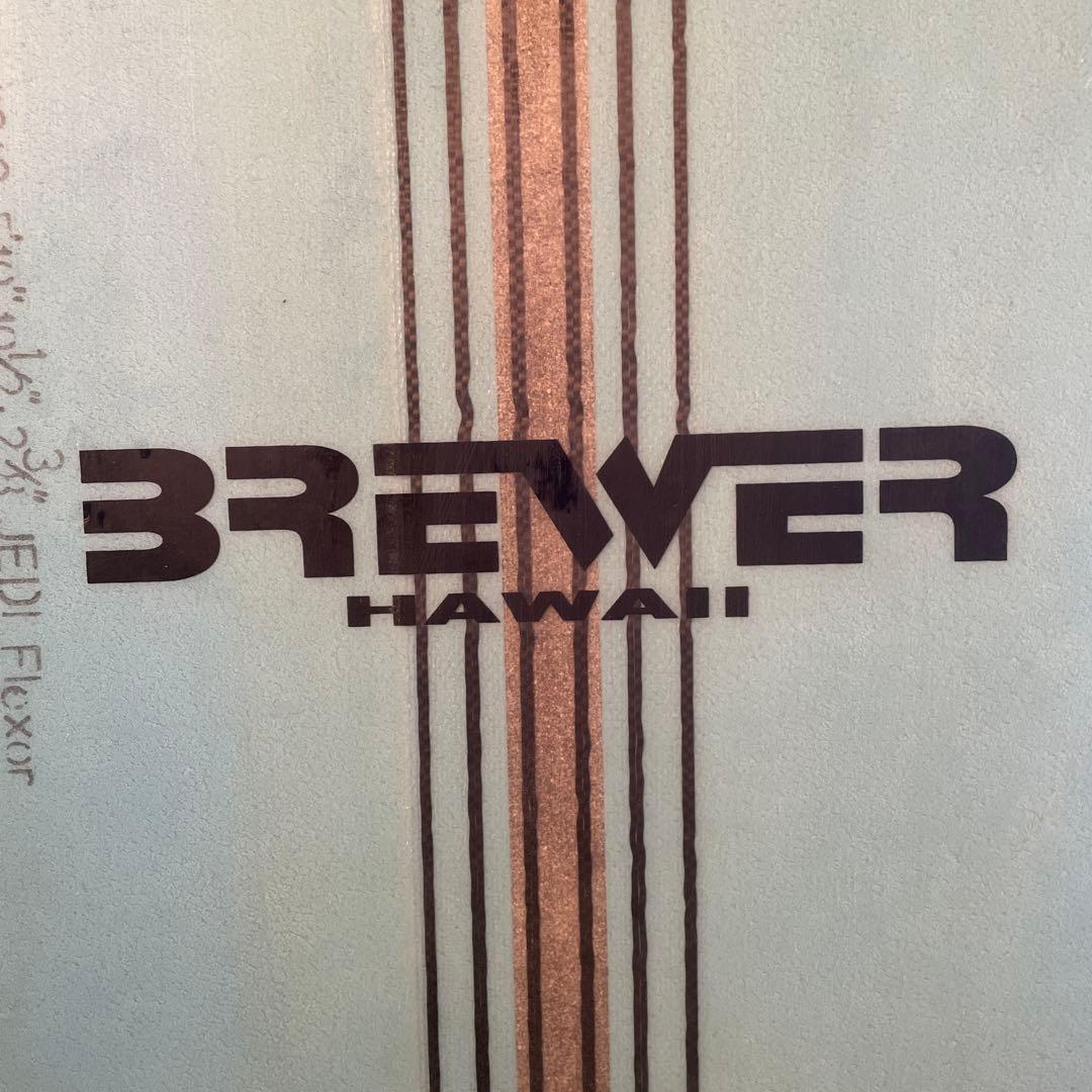 ディックブリューワーショートボード 5'10\"・191/2\"・23/8\"3fin