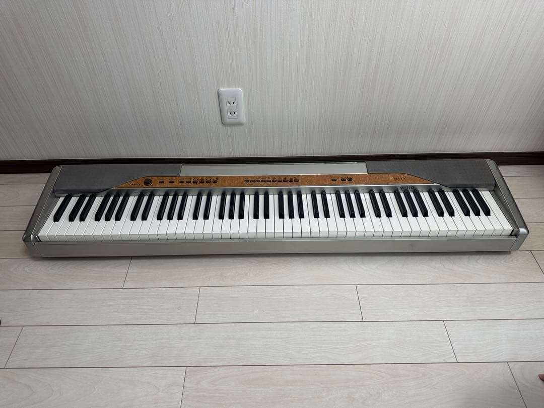 CASIO 88鍵 電子ピアノ Privia PX-110