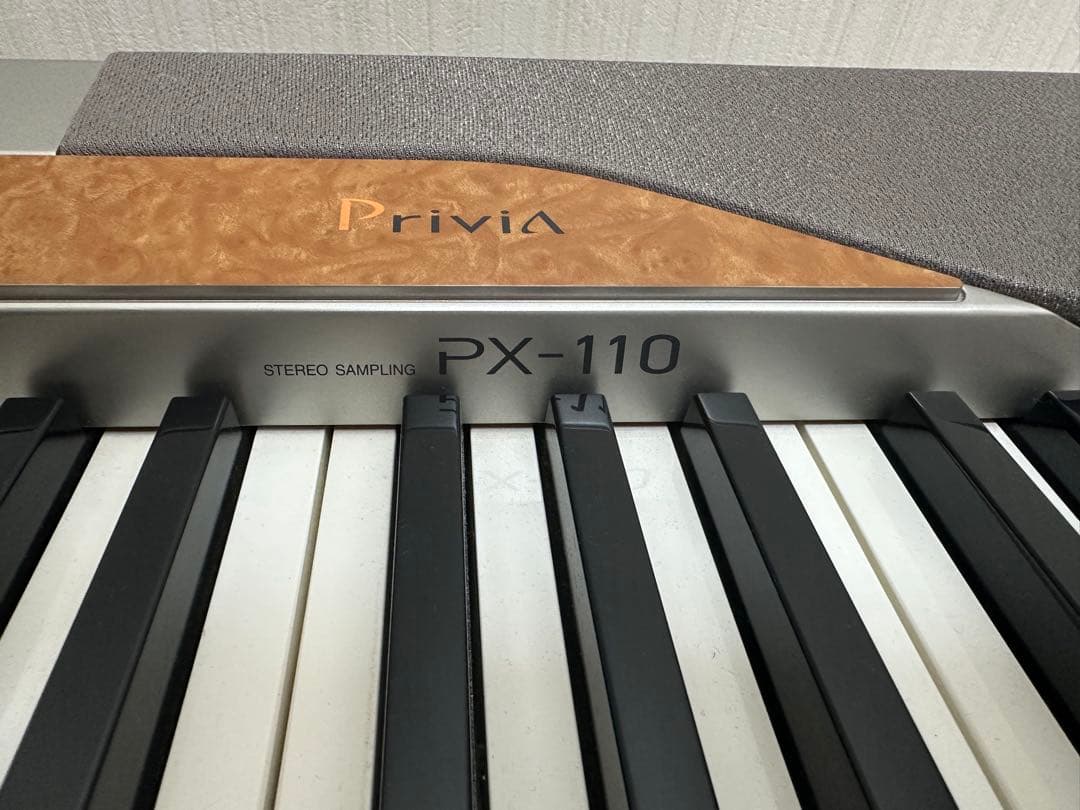 CASIO 88鍵 電子ピアノ Privia PX-110