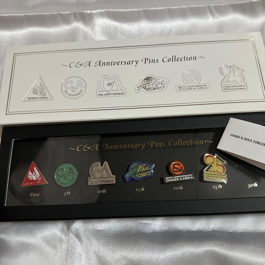 Chage&ASKA two-five アニバーサリーピンズコレクション