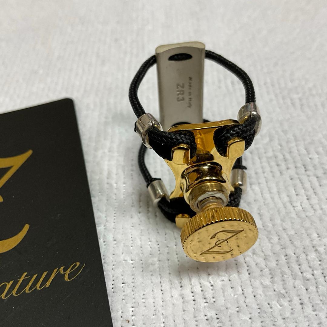 『レア商品』 ZAC リガチャー ZL-6119 テナー オットーリンクメタル用