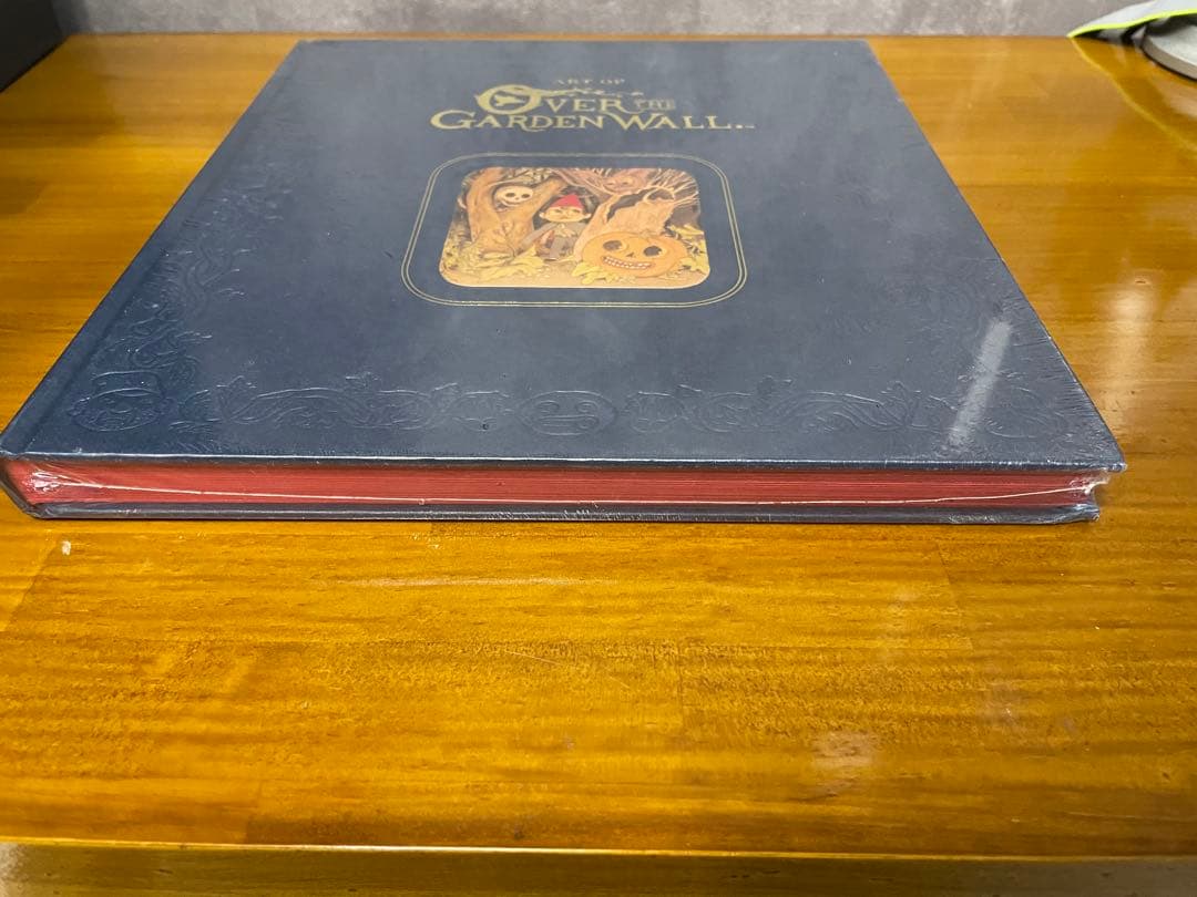 書 ART OF OVER THE GARDEN WALL