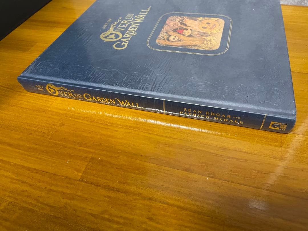 書 ART OF OVER THE GARDEN WALL