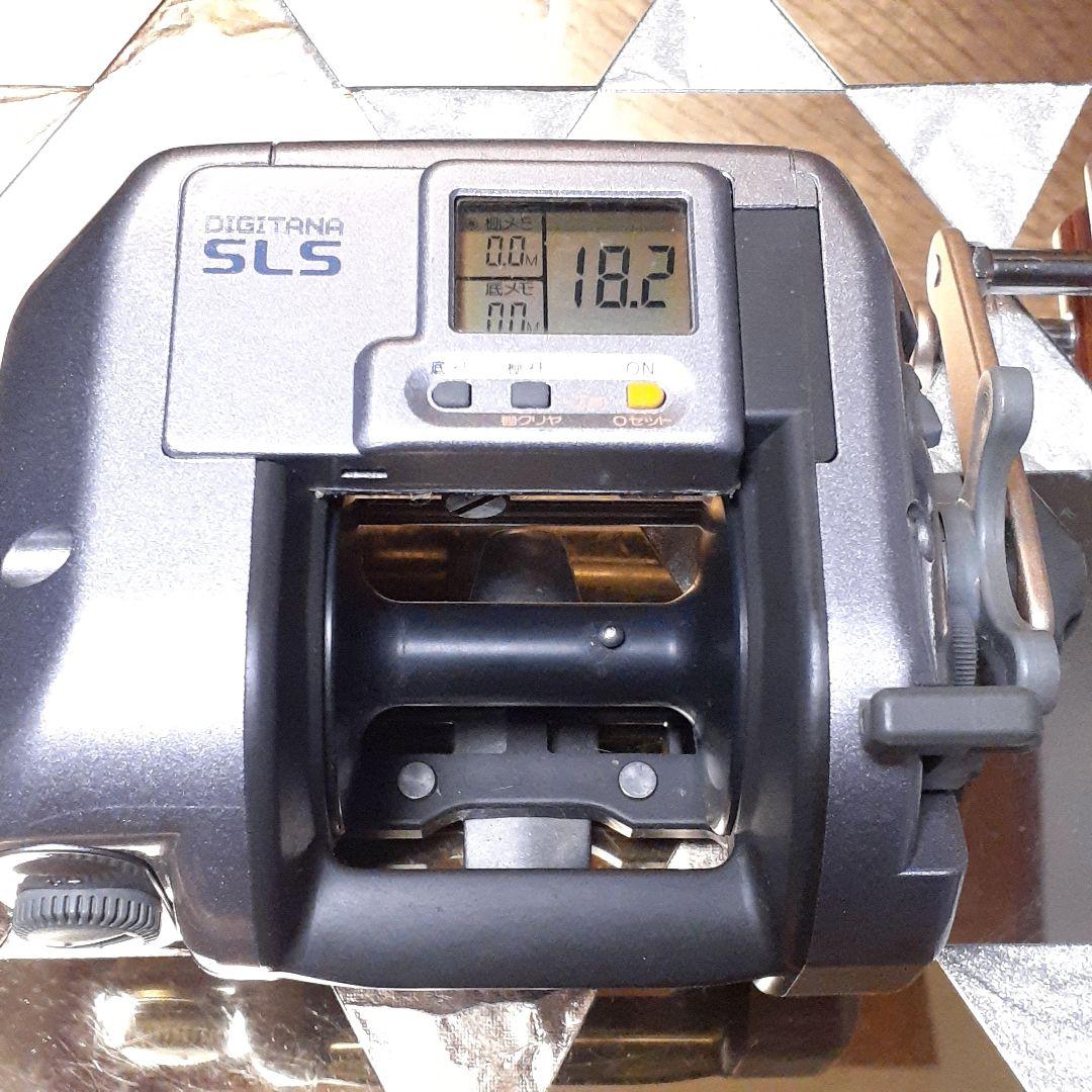 シマノ デジタナ SLS 小船 3000 タナピタ 船用 ベイトリール 美品