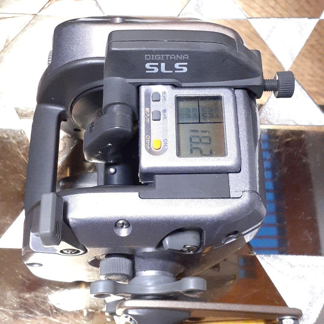 シマノ デジタナ SLS 小船 3000 タナピタ 船用 ベイトリール 美品