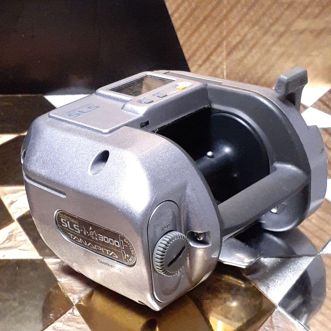 シマノ デジタナ SLS 小船 3000 タナピタ 船用 ベイトリール 美品