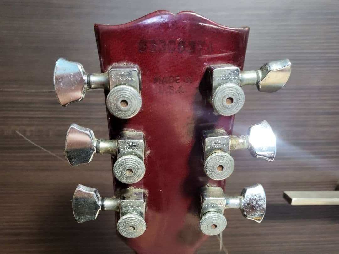 Gibson SG エレキギター バーガンディ