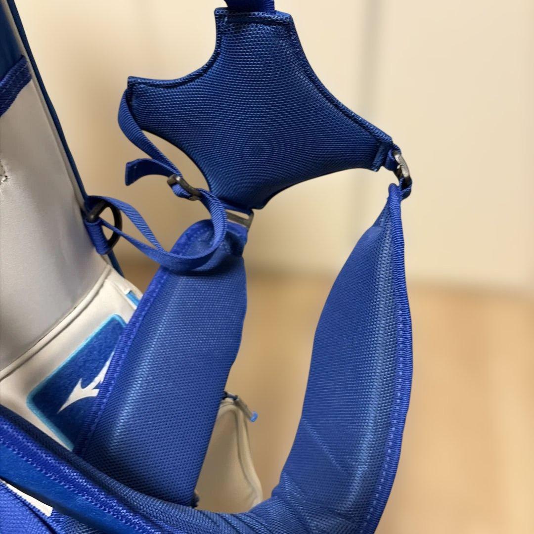 Mizuno キャディバッグ ヘッドカバーセット　ミズノ好き