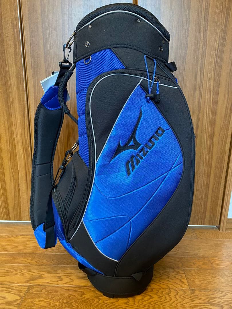 Mizuno キャディバッグ 青黒