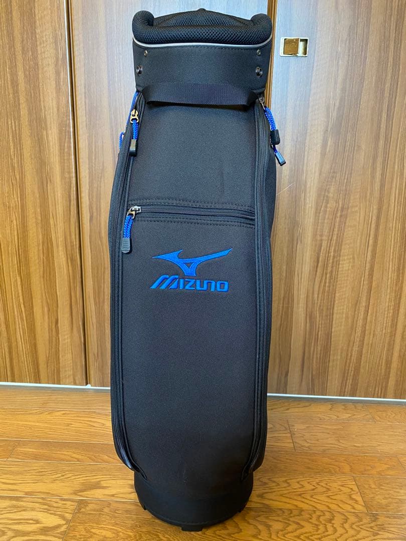 Mizuno キャディバッグ 青黒