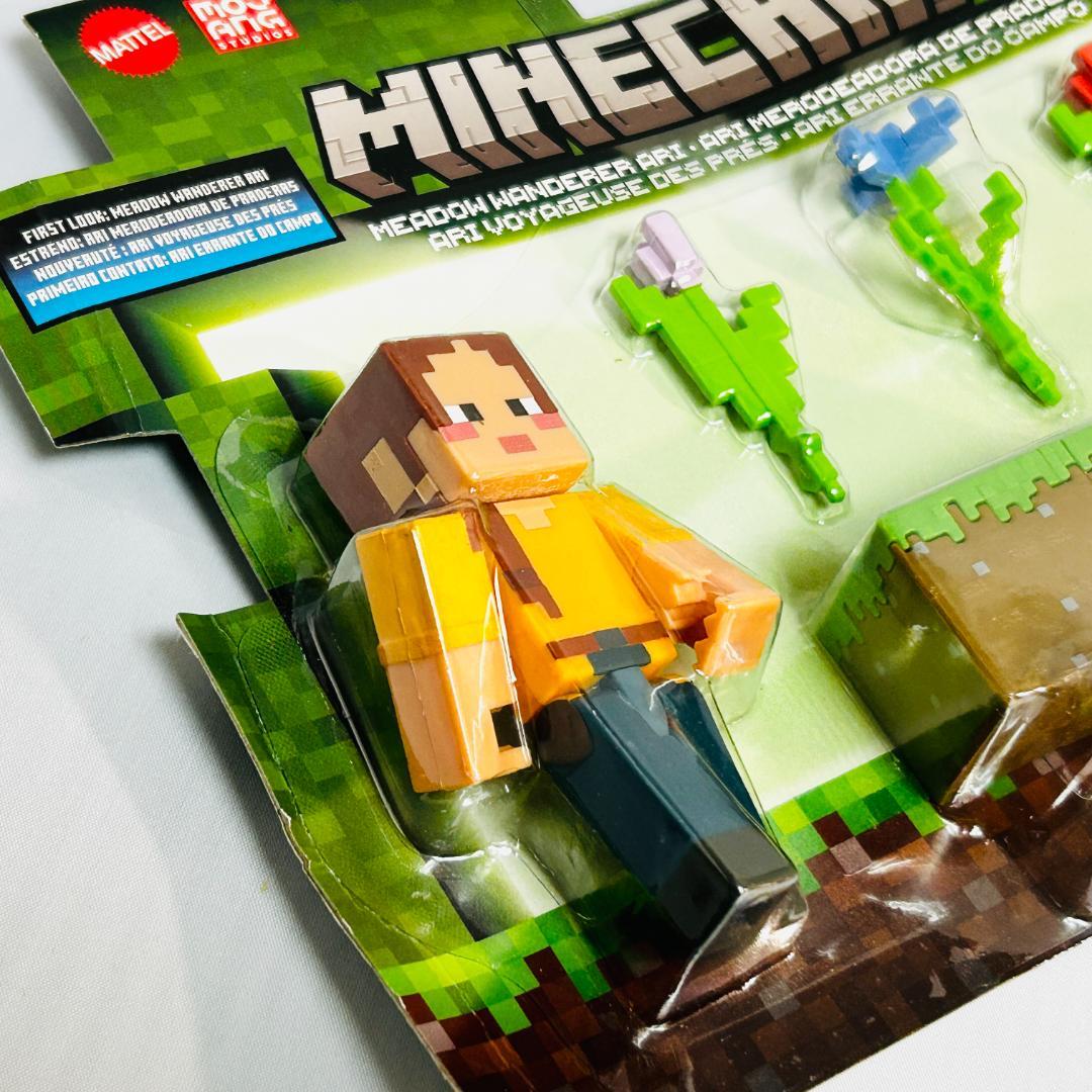 日本未発売 マインクラフト ARI アリ アクションフィギュア マイクラ