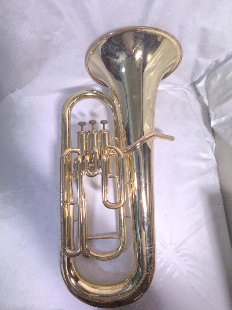 YAMAHA YEP-201 ユーフォニアム 日本製 初心者モデル #3048