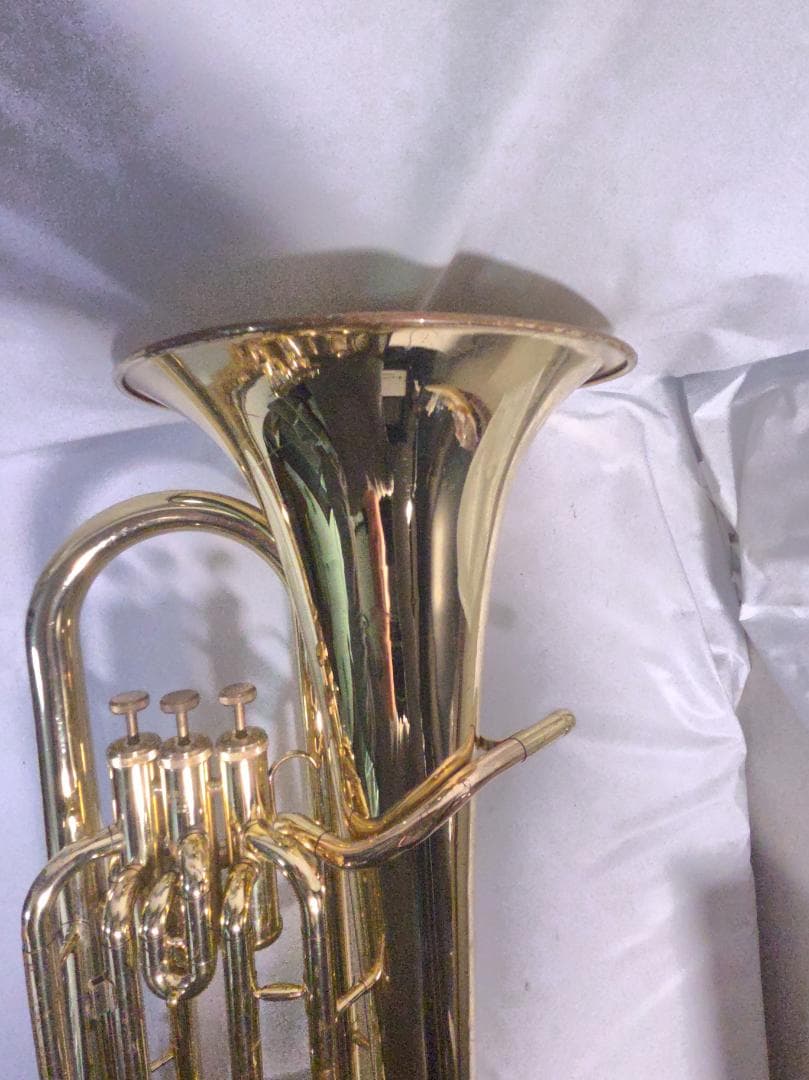 YAMAHA YEP-201 ユーフォニアム 日本製 初心者モデル #3048