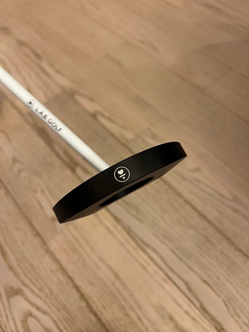 LAB GOLF DF3 パターヘッド ブラック　中尺　純正日本仕様