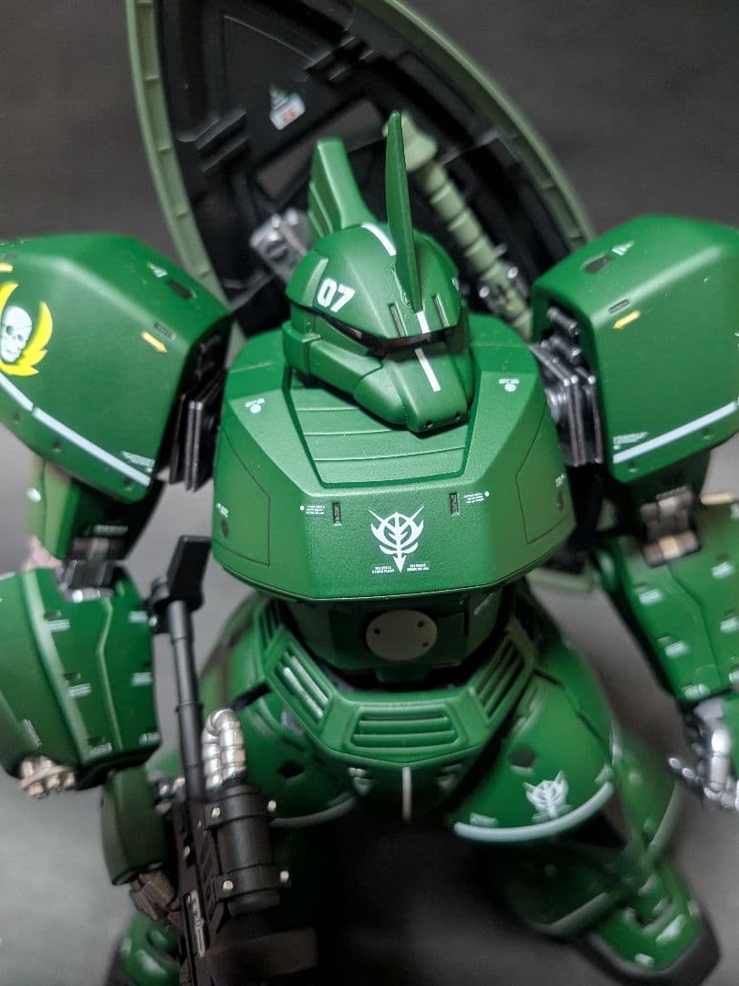 b*x様 完成品 ガンプラ MG ゲルググ ver.2.0 ヴィッシュ・ドナヒュ